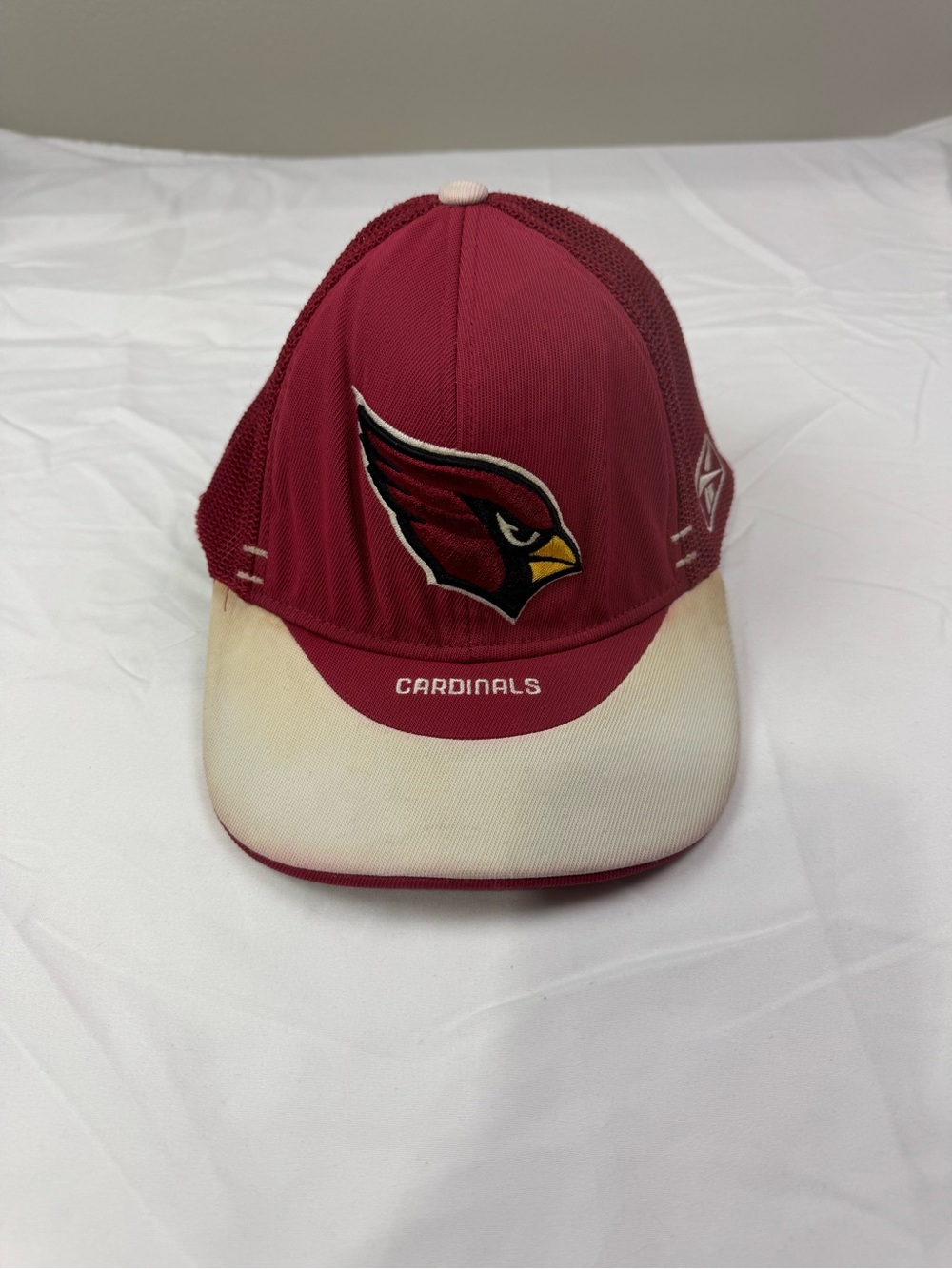 Reebok Maroon and Cream Mesh NFL Snapback Hat